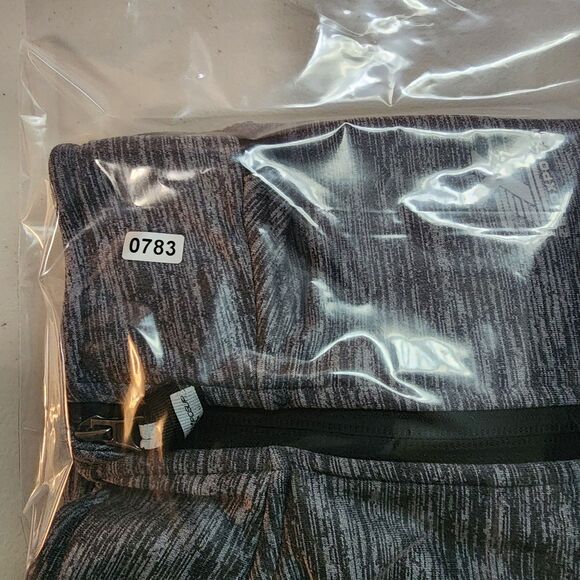 ZeroXposur Performance Polo Boys Large Heather Grey Dri-Tech Long Sleeve 1/4 Zip - Picture 11 of 11